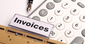 Business invoicing bookkeeper services